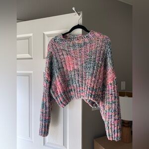 Free People Confetti Pullover Sweater